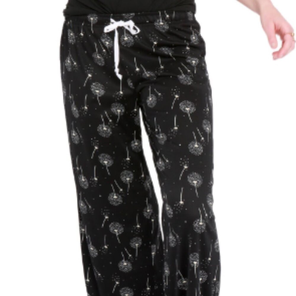 Hello Mello Signature Lounge Pants M/L As You Wish Pattern-NWT
